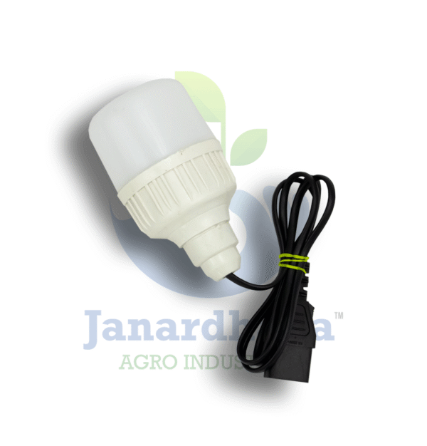 Bhumiputraseva.com | 12V 9W LED Bulb | Compatible with Agricultural & Garden Sprayers | C15,C14 Pin Compatable