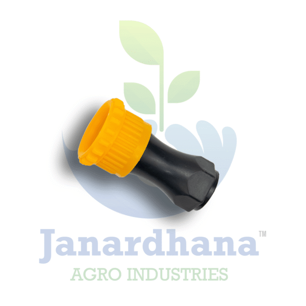 4-Hole Adjustable Nozzle for Agricultural & Garden Sprayers | Compatible with Bent Lance