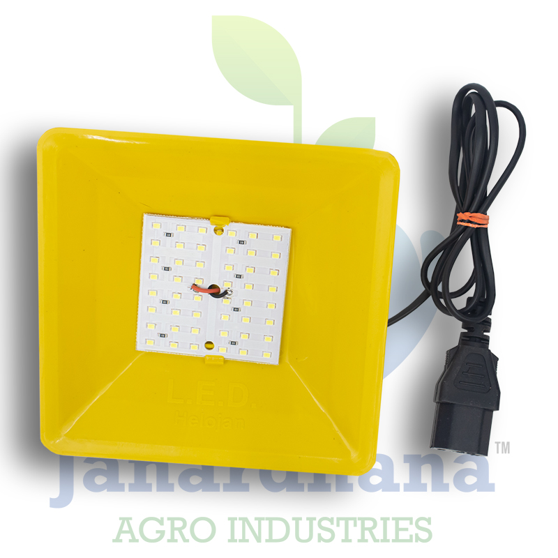 30W LED Halogen Light 1M wire | 12V DC Operated