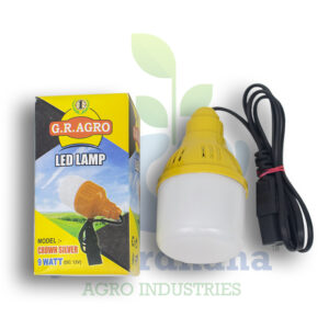 9W LED Bulb 1M wire | Energy-Efficient Bright White Light for Home Use