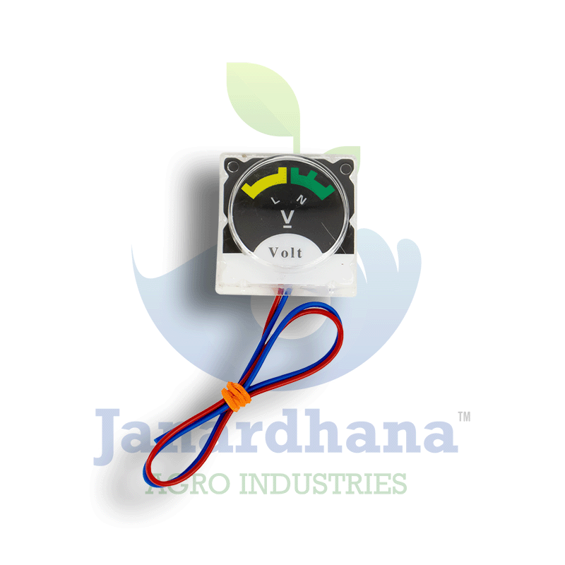 Regular Voltage Indicator with Red-Green LED – Battery Status Display for 12V Sprayer Systems