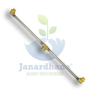 14-Inch 2-Face Horizontal Spray Lance | Dual-Side Sprayer Attachment for Agricultural Use