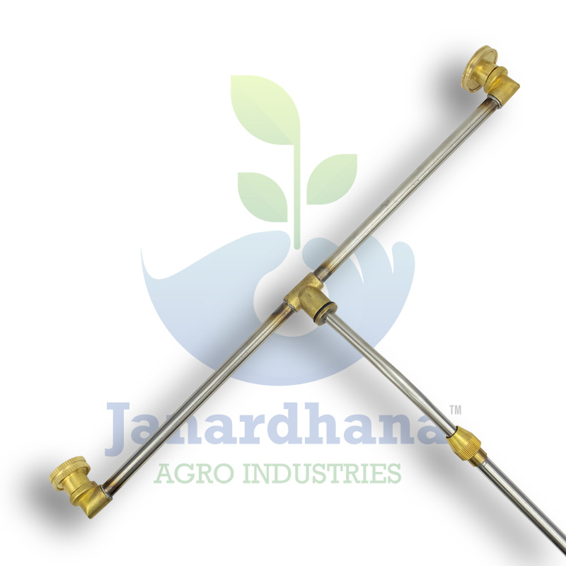 14-Inch 2-Face Horizontal Spray Lance | Dual-Side Sprayer Attachment for Agricultural Use - Image 2