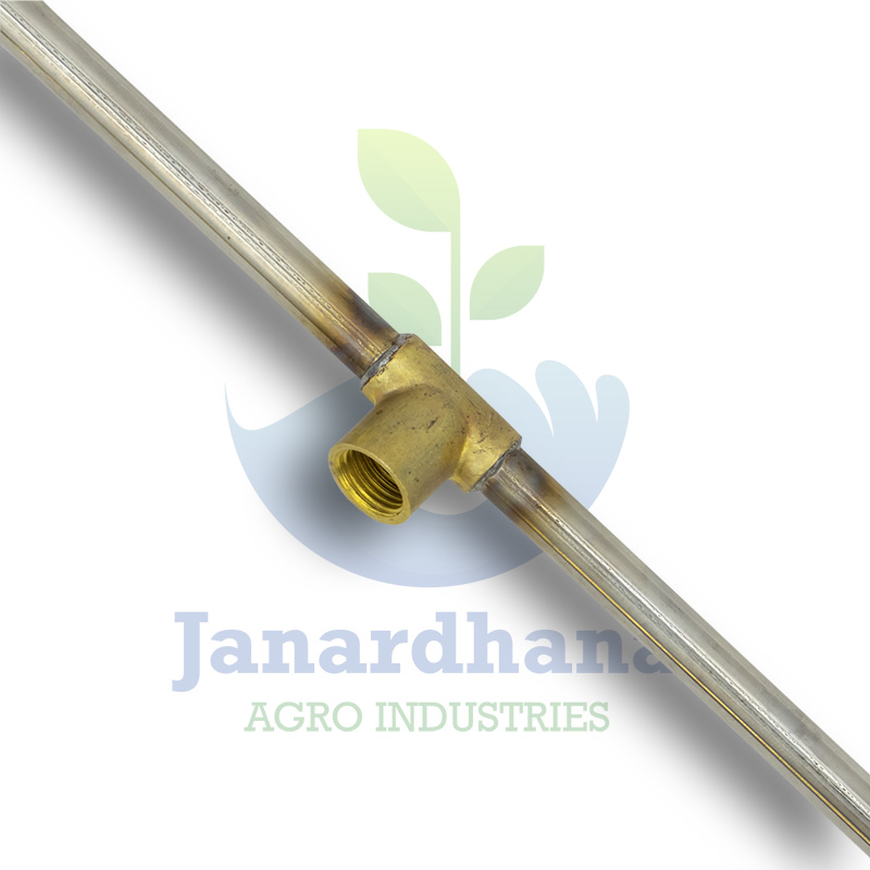 14-Inch 2-Face Horizontal Spray Lance | Dual-Side Sprayer Attachment for Agricultural Use - Image 4