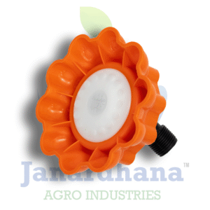16-Hole Plastic Bend Nozzle | Wide-Angle Agricultural Sprayer for Maximum Coverage