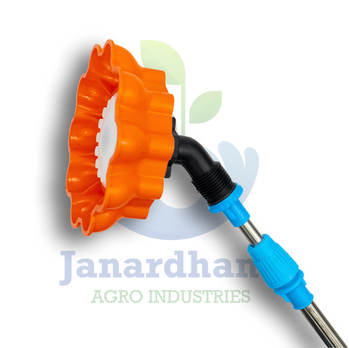 16-Hole Bend Nozzle for Double Motor Pumps | High Flow 5LPM Wide Coverage | Wide-Angle Agricultural Sprayer for Maximum Coverage - Image 4