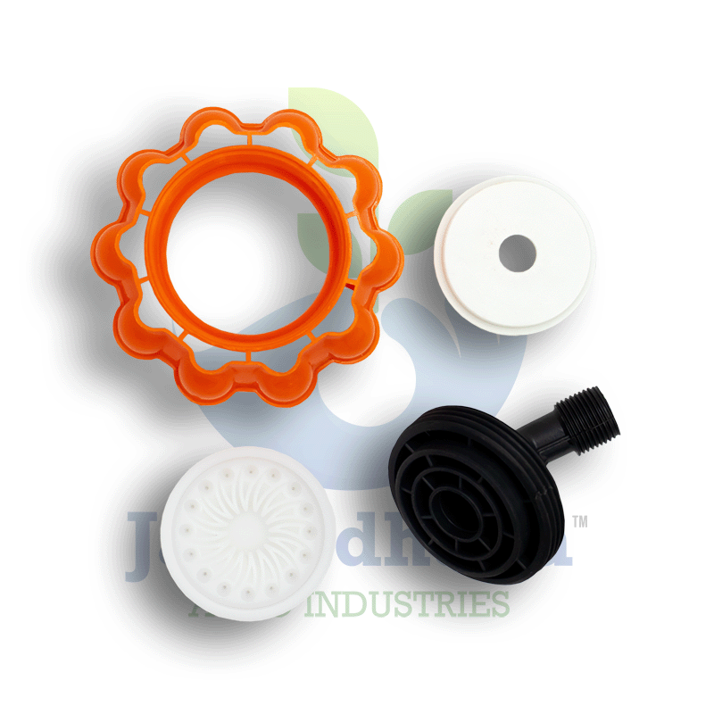 16-Hole Bend Nozzle for Double Motor Pumps | High Flow 5LPM Wide Coverage | Wide-Angle Agricultural Sprayer for Maximum Coverage - Image 2