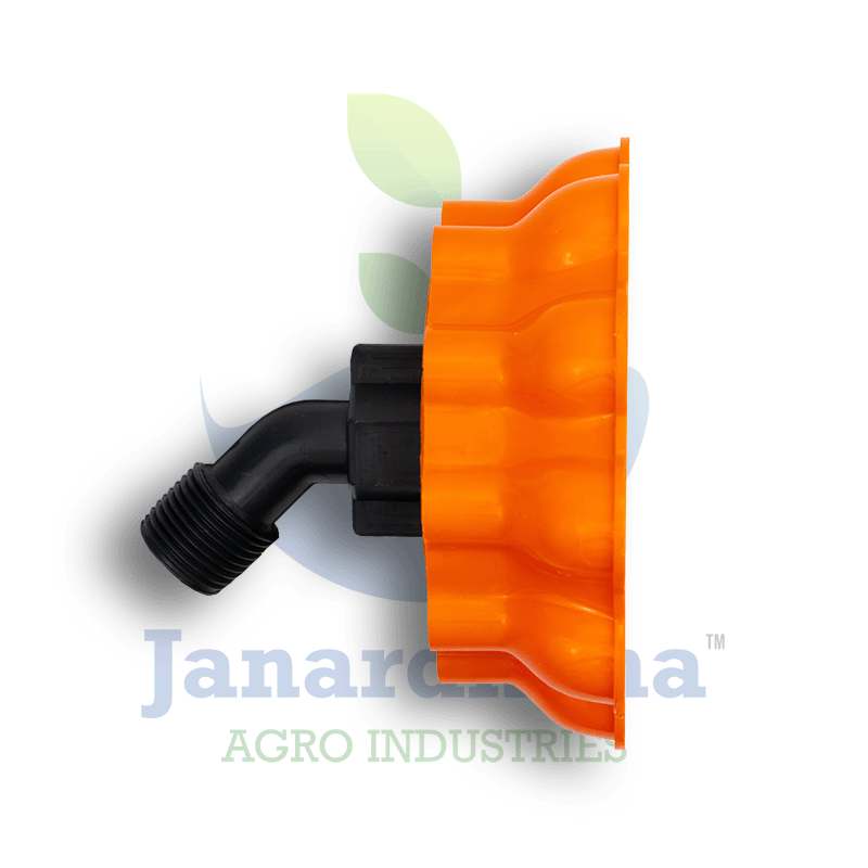 16-Hole Bend Nozzle for Double Motor Pumps | High Flow 5LPM Wide Coverage | Wide-Angle Agricultural Sprayer for Maximum Coverage - Image 3