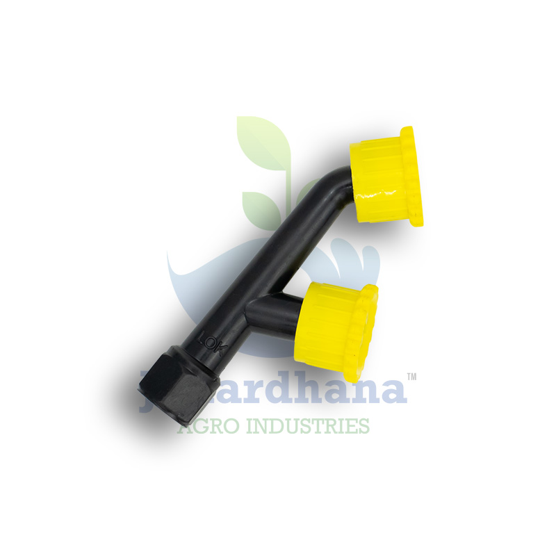 F-Type 2-Face 8 Hole Spray Pump Nozzle | High Flow | Wide Coverage & Fine Droplets - Image 2