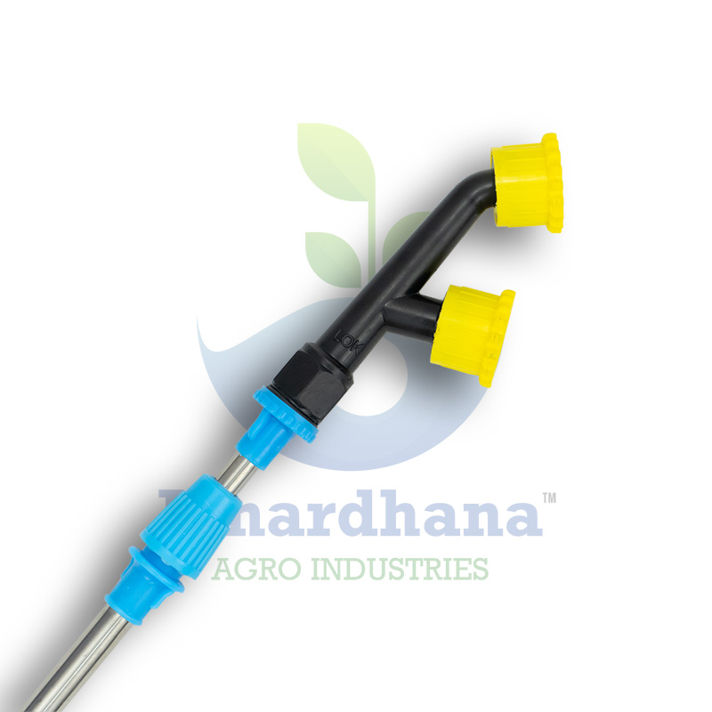 F-Type 2-Face 8 Hole Spray Pump Nozzle | High Flow | Wide Coverage & Fine Droplets - Image 3