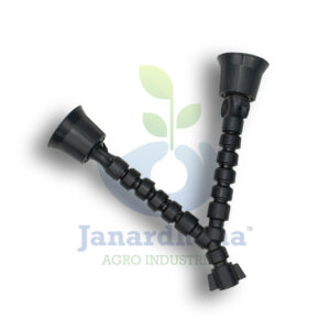 2-Face 8 Hole Snake Nozzle | Adjustable Dual-Function: Spraying & Drenching Pesticide, for Agriculture Spray Pumps