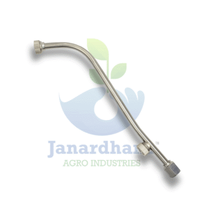 Stainless Steel 2-Hole Nozzle Lance – 3/4 Feet | Precision Sprayer Attachment for Farming & Cleaning