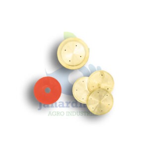 3/4/5/6 Hole Full Brass Spray Nozzle – Heavy-Duty Adjustable Nozzle for Agricultural Sprayers