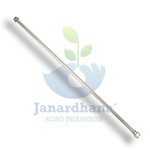 "SS Heavy Straight Lance for Power Sprayer | High-Pressure Stainless Steel Spray Rod for Agriculture  "