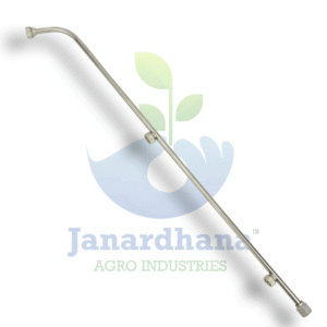 Stainless Steel 3-Hole Nozzle Lance – 2 Feet | High-Pressure Spray for Agriculture & Cleaning