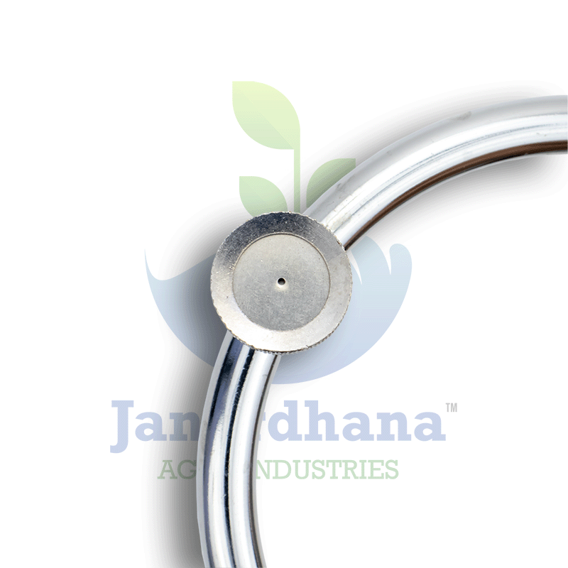 Stainless Steel 3-Hole Round Nozzle | Fine Mist for Double Motor & Petrol Sprayers | for Agricultural and Garden Spray Pumps - Image 3