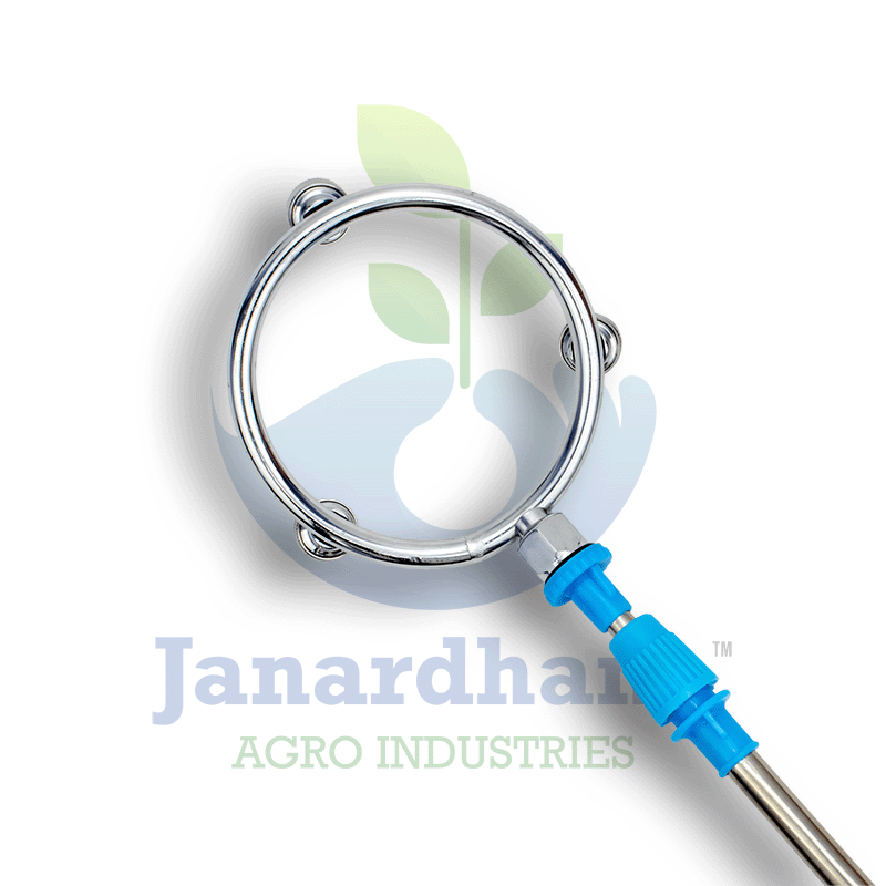 Stainless Steel 3-Hole Round Nozzle | Fine Mist for Double Motor & Petrol Sprayers | for Agricultural and Garden Spray Pumps - Image 2