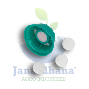 4 in 1 Adjustable Multi-Hole Spray Pump Nozzle (3,4, 5, 6 Hole) with Brass Thread - Flower Nozzle