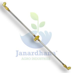 40-Inch 3-Face Adjustable Horizontal Spray Lance (20–40 Inch) | Triple-Side Agricultural Sprayer for Wide Coverage