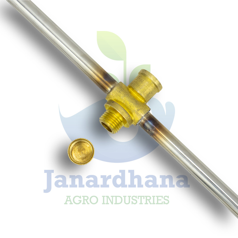 40-Inch 3-Face Adjustable Horizontal Spray Lance (20–40 Inch) | Triple-Side Agricultural Sprayer for Wide Coverage - Image 3