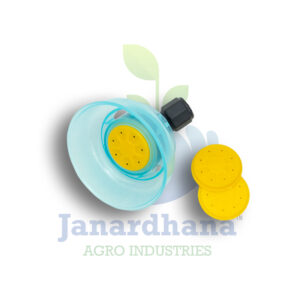 Multi-Hole Sprayer Flower Nozzle with BEND (7, 8, 9 Hole) | High-Pressure Pump Compatible