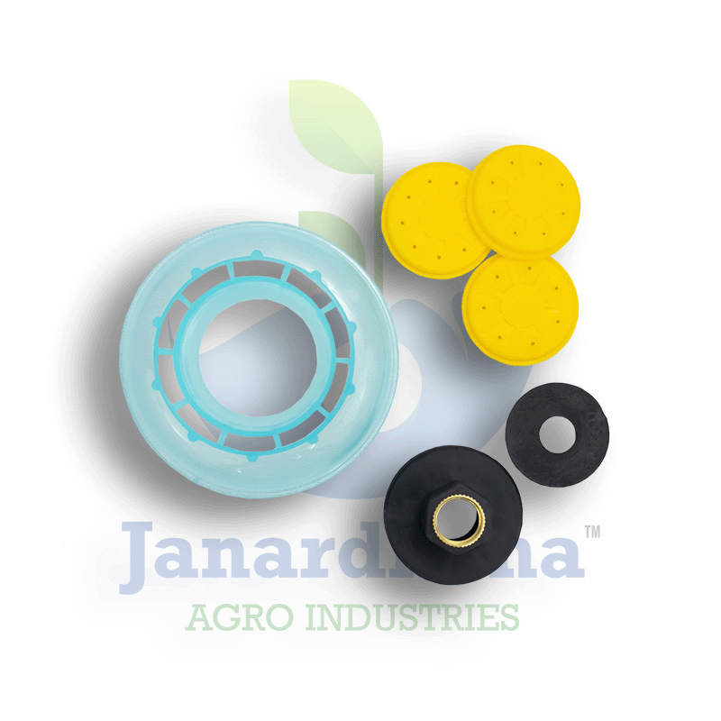 Heavy-Duty 7,8,9 Hole Spray Pump Flower Nozzle | 4 LPM | Brass Thread | Double & Single Motor Sprayers - Image 2