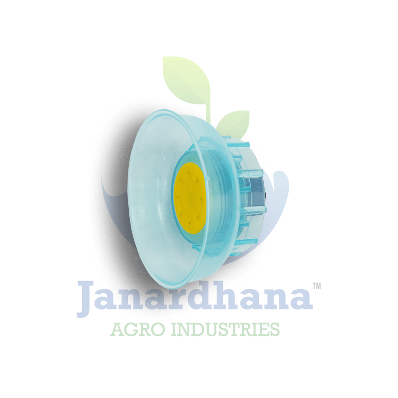 Heavy-Duty 7,8,9 Hole Spray Pump Flower Nozzle | 4 LPM | Brass Thread | Double & Single Motor Sprayers - Image 6