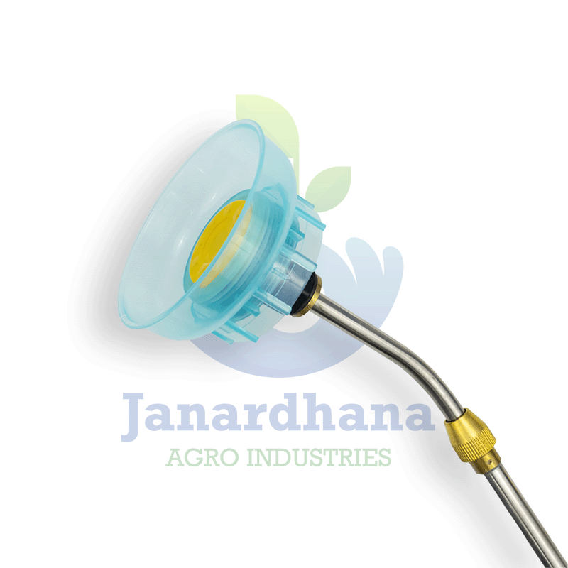 Heavy-Duty 7,8,9 Hole Spray Pump Flower Nozzle | 4 LPM | Brass Thread | Double & Single Motor Sprayers - Image 3