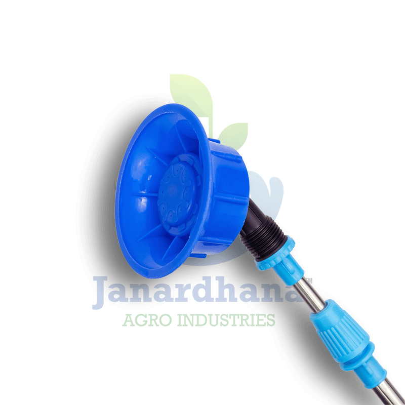 8-Hole Bend Nozzle – Multicolor Plastic | Wide-Angle Sprayer Head for Agriculture & Garden Use - Image 12