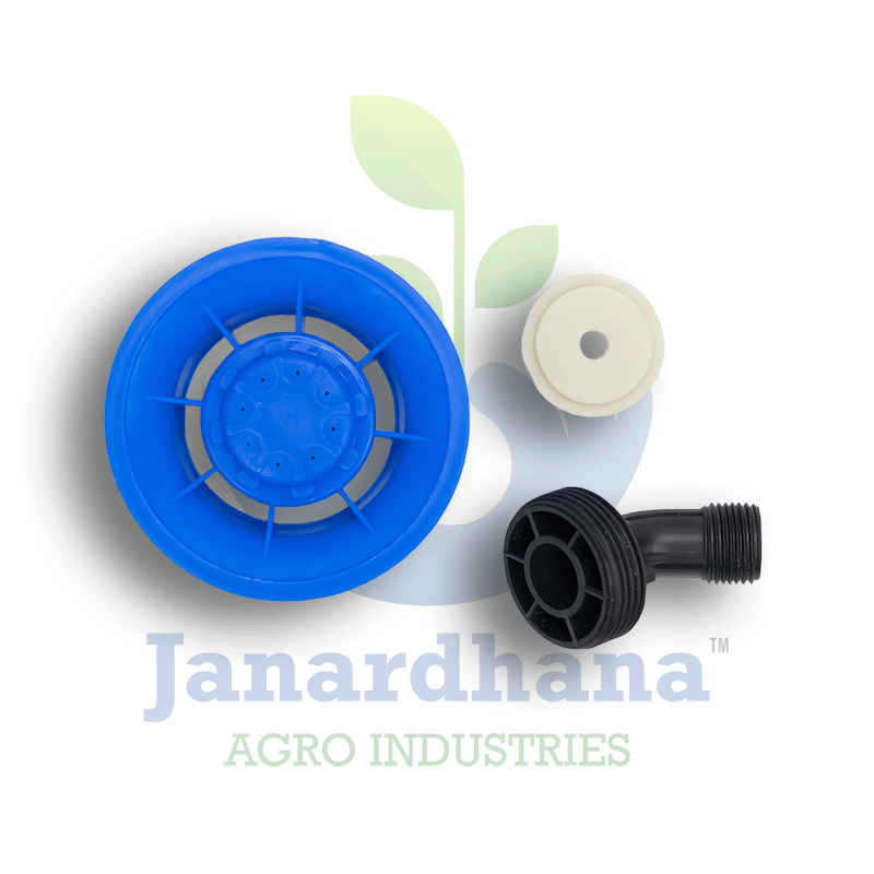 8-Hole Bend Nozzle – Multicolor Plastic | Wide-Angle Sprayer Head for Agriculture & Garden Use - Image 13