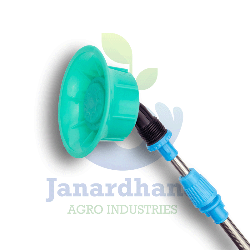 8-Hole Bend Nozzle – Multicolor Plastic | Wide-Angle Sprayer Head for Agriculture & Garden Use - Image 16