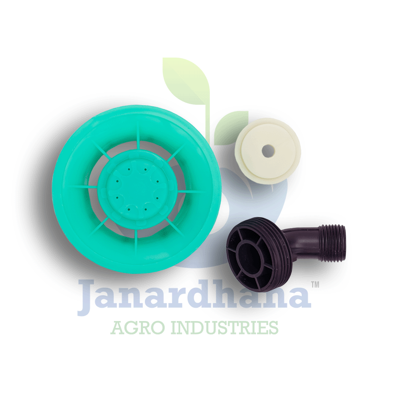 8-Hole Bend Nozzle – Multicolor Plastic | Wide-Angle Sprayer Head for Agriculture & Garden Use - Image 17