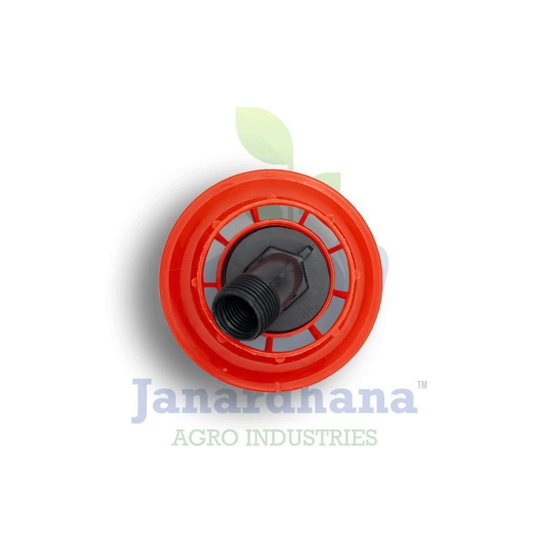 8-Hole Bend Nozzle – Multicolor Plastic | Wide-Angle Sprayer Head for Agriculture & Garden Use - Image 2