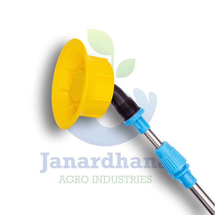 8-Hole Bend Nozzle – Multicolor Plastic | Wide-Angle Sprayer Head for Agriculture & Garden Use - Image 8