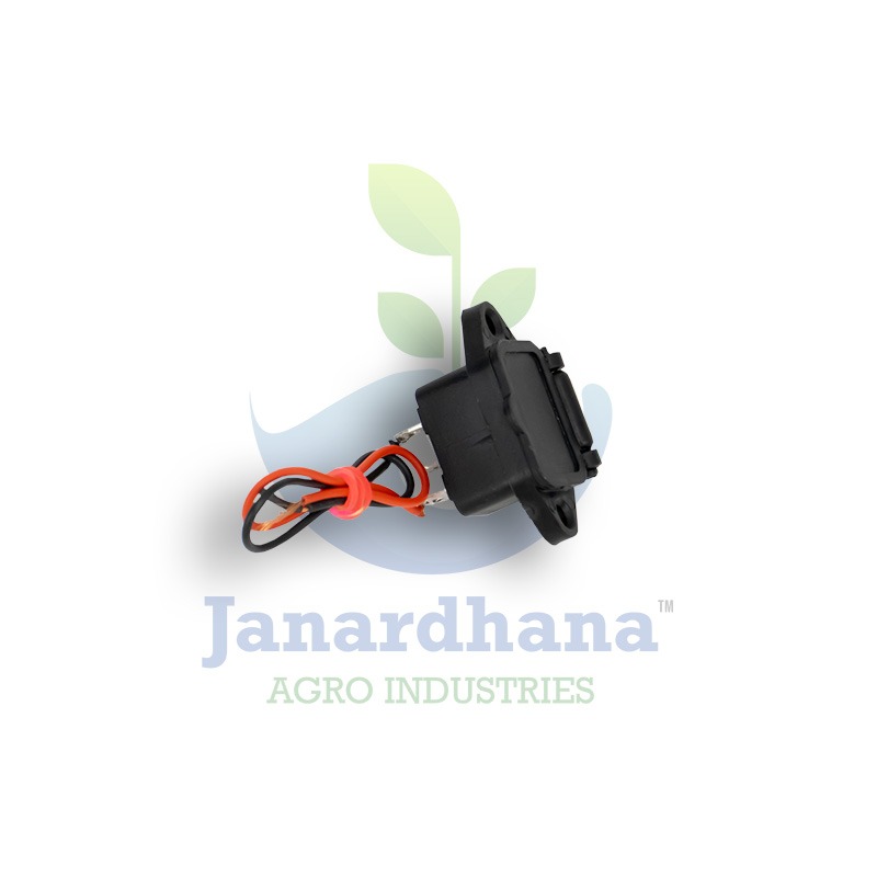 C14 D-Type Charging Socket Female – 3-Pin Power Input Connector for Battery Sprayers & Chargers - Image 2