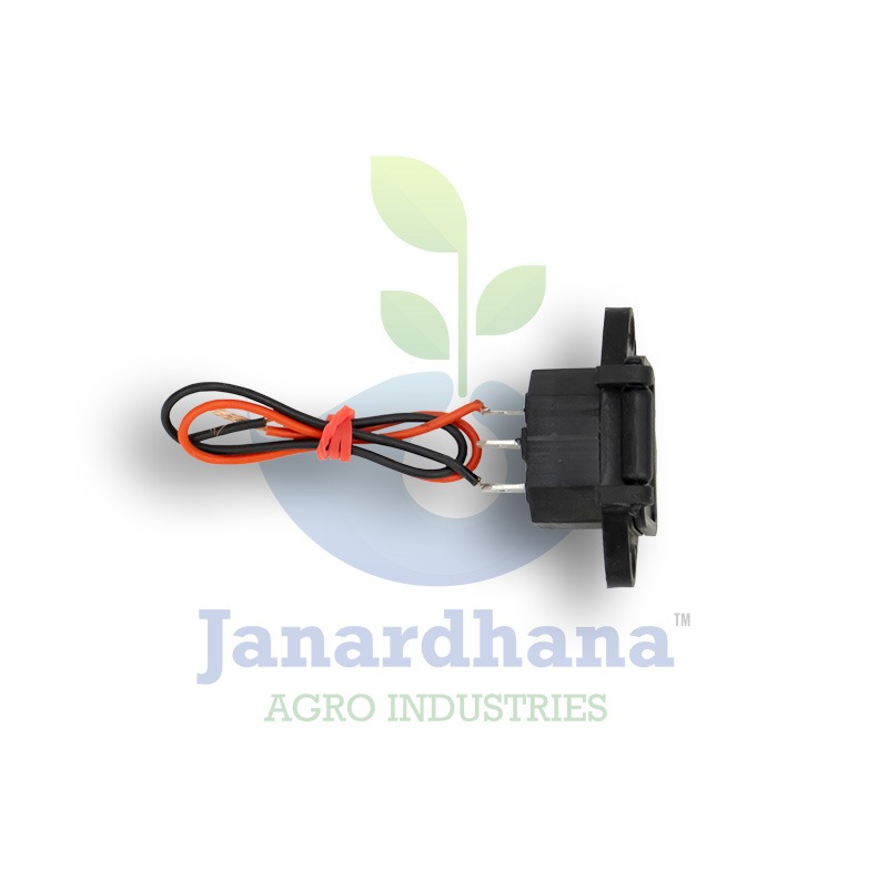 C14 D-Type Charging Socket Female – 3-Pin Power Input Connector for Battery Sprayers & Chargers - Image 4