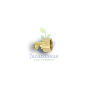Horizontal Cut Spray Nozzle – Full Brass Flat Fan Nozzle for Agricultural Sprayers
