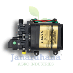 Earth Double Motor with Cover – 10 LPM 250 PSI | 12V Heavy-Duty Sprayer Pump with Auto Cut-Off