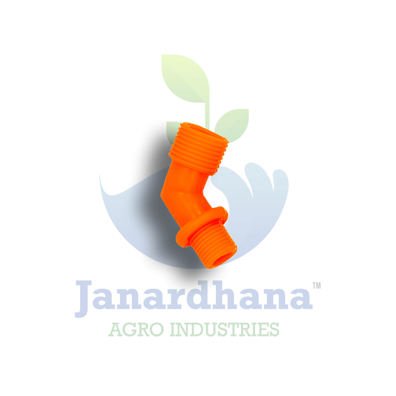 Sprayer Lance Elbow Connector – Durable Plastic Elbow Joint for Agricultural Sprayer Lance