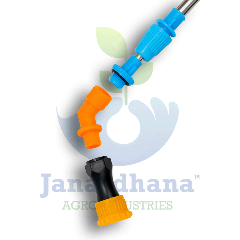 Sprayer Lance Elbow Connector – Durable Plastic Elbow Joint for Agricultural Sprayer Lance - Image 2