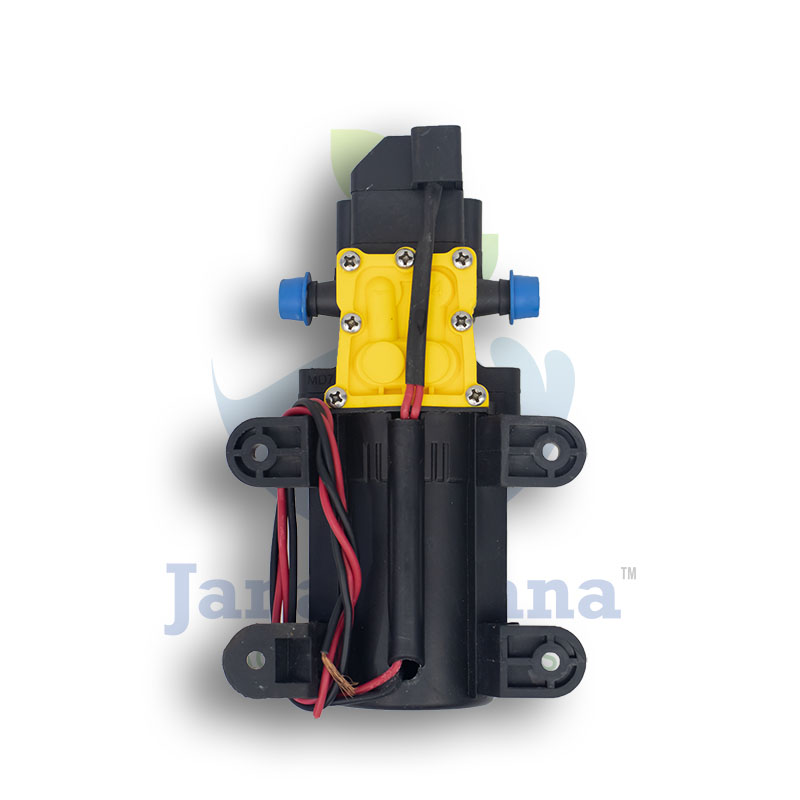 GRAND FLOW 6 LPM 125 PSI Motor (Nipple Type) – 12V Auto Cut-Off Diaphragm Pump for Sprayers - Image 2