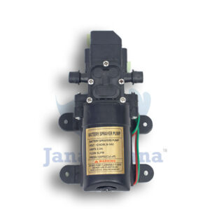 Diaphragm Pump with Motor | 4 LPM | 100 PSI | (Nipple Type) | 12V Sprayer Motor
