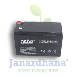 12V 9Ah Rechargeable Lead-acid Battery | Compact Battery for Agricultural Sprayer Pump, Solar & Backup Devices (UPS)