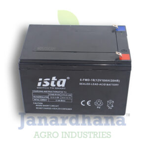12V 16Ah Rechargeable Lead-acid Battery - 3.4Kg | Long-Lasting Battery for Sprayers, Solar & Backup Systems (UPS)