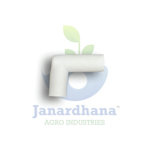 Small Motor Elbow – Compact 90° Connector for Sprayer Tank Outlet and motor Intek