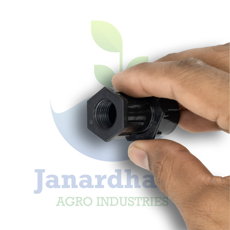 Cut Patto Plastic Spray Nozzle – Horizontal / Vertical | Adjustable Line Pattern | Precision Weedicide Spray - Image 2