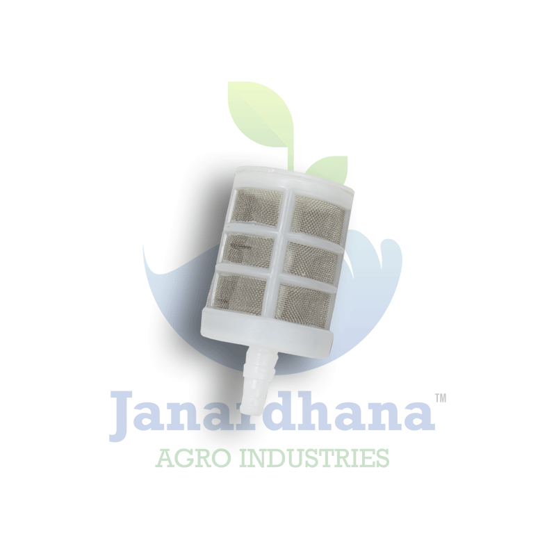 Suction Filter for Portable Sprayer – Inline Tank Filter for Battery Sprayer