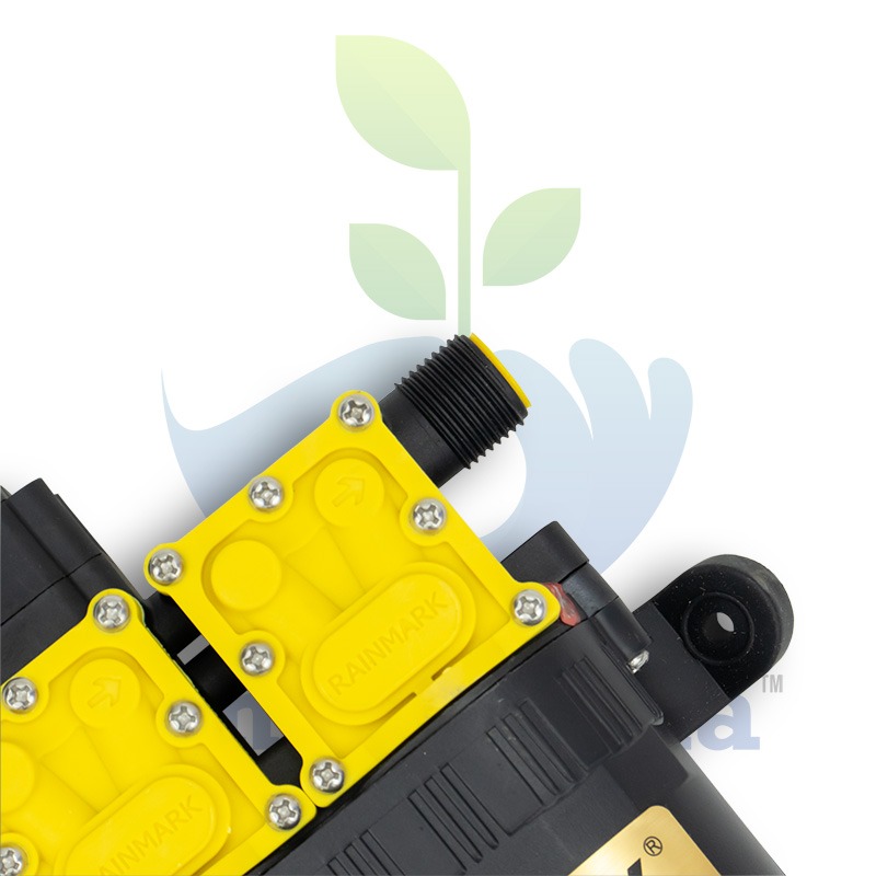 Rainmark Double Motor – 12 LPM 250 PSI, 12V Heavy-Pressure Sprayer Pump with Auto Cut-Off (High Pressure Motor) - Image 3