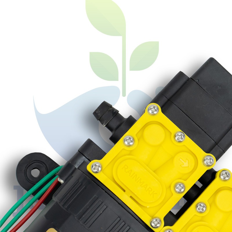 Rainmark Double Motor – 12 LPM 250 PSI, 12V Heavy-Pressure Sprayer Pump with Auto Cut-Off (High Pressure Motor) - Image 2