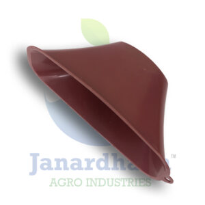 Big Rectangular Sprayer Hood | Wide-Coverage Spray Shield for Agriculture & Garden Use | Protection from Other Crops